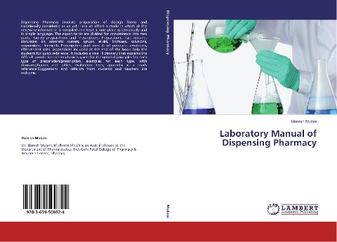 Laboratory Manual of Dispensing Pharmacy
