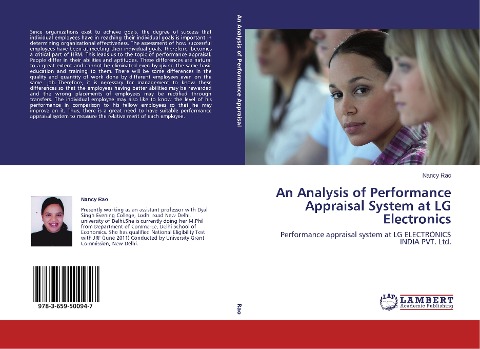 An Analysis of Performance Appraisal System at LG Electronics: Performance appraisal system at LG ELECTRONICS INDIA PVT. Ltd.