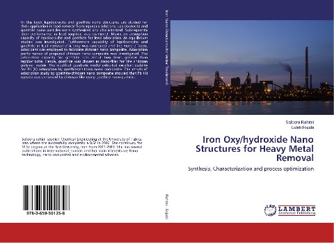 Iron Oxy/hydroxide Nano Structures for Heavy Metal Removal: Synthesis, Characterization and process optimization