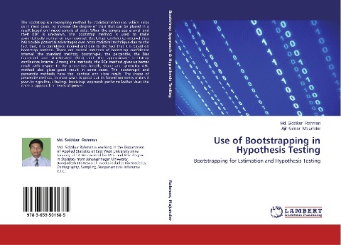 Use of Bootstrapping in Hypothesis Testing: Bootstrapping for Estimation and Hypothesis Testing