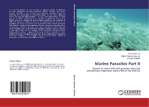 Marine Parasites Part II: Studies on some helminth parasites infecting economically important marine fish of the Red Sea