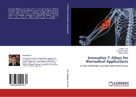 Innovative Ti Alloys for Biomedical Applications: Surface Modification and Manufacturing Processes