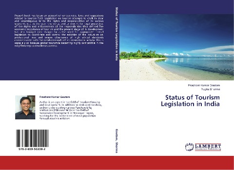 Status of Tourism Legislation in India