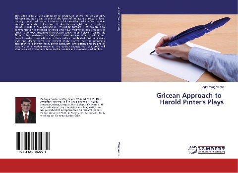 Gricean Approach to Harold Pinters Plays