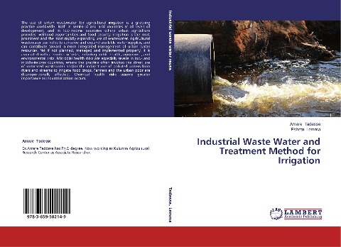 Industrial Waste Water and Treatment Method for Irrigation
