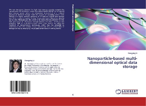 Nanoparticle-based multi-dimensional optical data storage