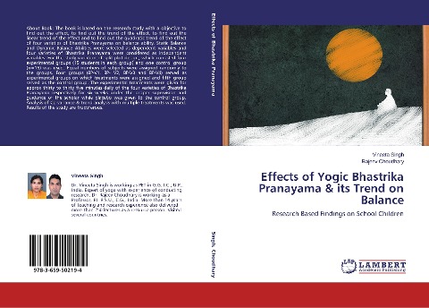 Effects of Yogic Bhastrika Pranayama & its Trend on Balance: Research Based Findings on School Children