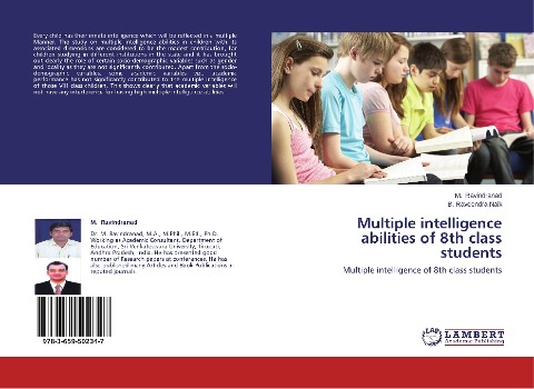 Multiple intelligence abilities of 8th class students: Multiple intelligence of 8th class students
