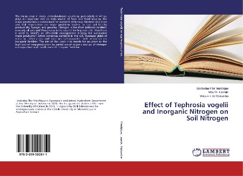 Effect of Tephrosia vogelii and Inorganic Nitrogen on Soil Nitrogen