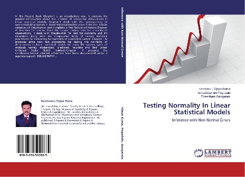 Testing Normality In Linear Statistical Models: Inference with Non Normal Errors