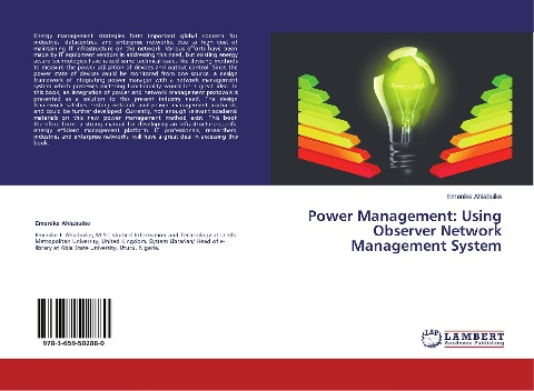 Power Management: Using Observer Network Management System