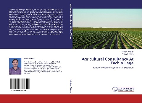 Agricultural Consultancy At Each Village: A New Model For Agricultural Extension