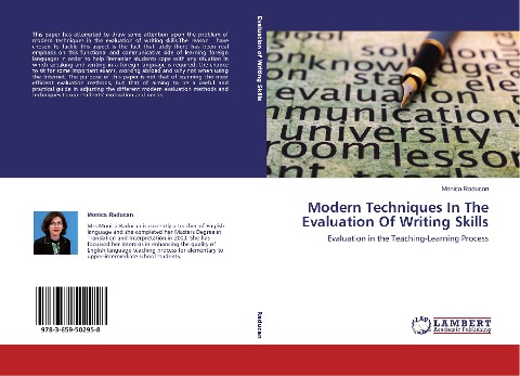 Modern Techniques In The Evaluation Of Writing Skills: Evaluation in the Teaching-Learning Process