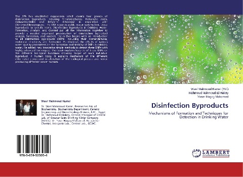 Disinfection Byproducts: Mechanisms of Formation and Techniques for Detection in Drinking Water