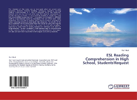 ESL Reading Comprehension in High School, Students'Request