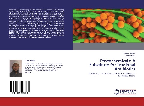 Phytochemicals: A Substitute for Tradional Antibiotics: Analysis of Antibacterial Activity of Different Medicinal Plants