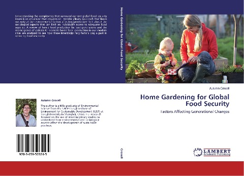 Home Gardening for Global Food Security: Factors Affecting Generational Changes