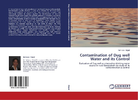 Contamination of Dug well Water and its Control: Evaluation of Dug well as alternative drinking water source in rural Bangladesh via study of its contamination & control