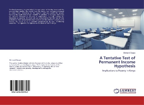 A Tentative Test of Permanent Income Hypothesis: Implications to Poverty in Kenya