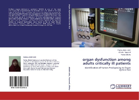 Organ Dysfunction Among Adults Critically Ill Patients: Identification of Factors Predisposing to Organ dysfunction