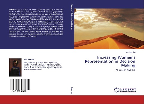 Increasing Womens Representation in Decision Making: The Case of Namibia