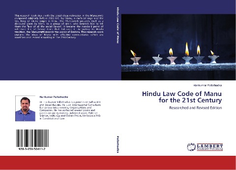 Hindu Law Code of Manu for the 21st Century: Researched and Revised Edition