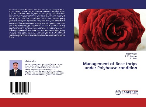 Management of Rose thrips under Polyhouse condition