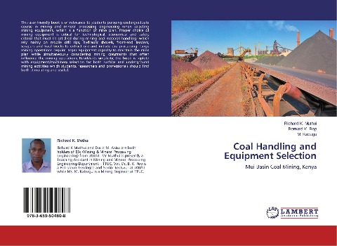 Coal Handling and Equipment Selection: Mui Basin Coal Mining, Kenya