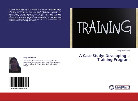 A Case Study: Developing a Training Program
