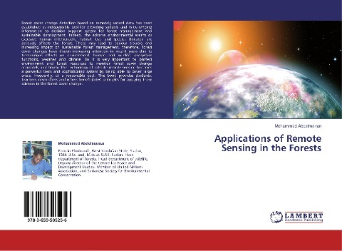 Applications of Remote Sensing in the Forests