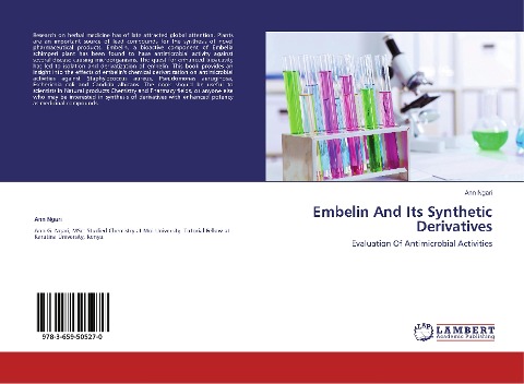 Embelin And Its Synthetic Derivatives: Evaluation Of Antimicrobial Activities
