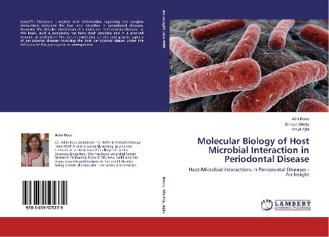 Molecular Biology of Host Microbial Interaction in Periodontal Disease: Host-Microbial Interactions in Periodontal Diseases - An Insight