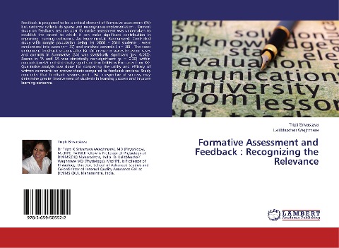 Formative Assessment and Feedback : Recognizing the Relevance