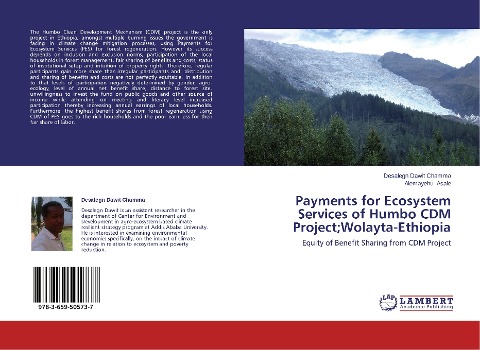 Payments for Ecosystem Services of Humbo CDM Project;Wolayta-Ethiopia: Equity of Benefit Sharing from CDM Project