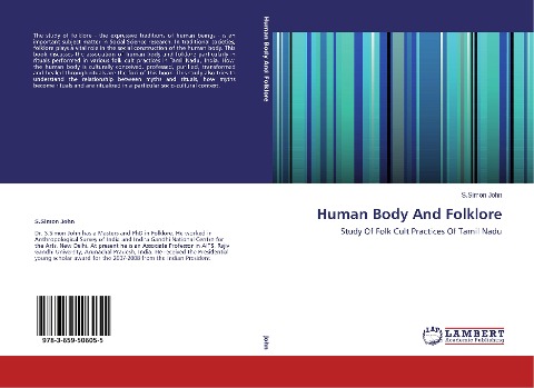 Human Body And Folklore: Study Of Folk Cult Practices Of Tamil Nadu