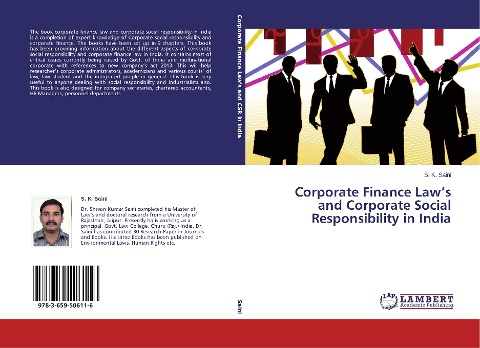 Corporate Finance Law's and Corporate Social Responsibility in India