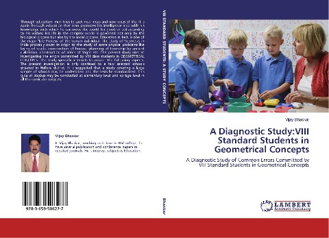 A Diagnostic Study:VIII Standard Students in Geometrical Concepts: A Diagnostic Study of Common Errors Committed by VIII Standard Students in Geometrical Concepts