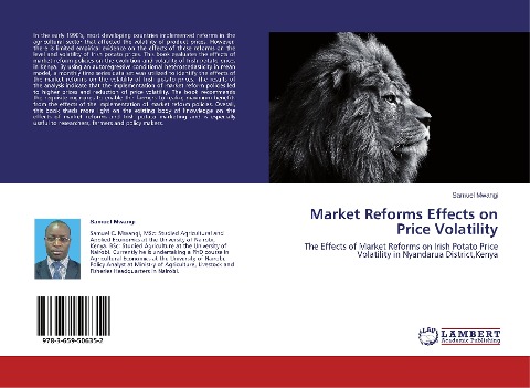 Market Reforms Effects on Price Volatility: The Effects of Market Reforms on Irish Potato Price Volatility in Nyandarua District,Kenya