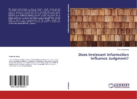 Does Irrelevant Information Influence Judgment?