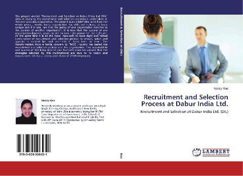 Recruitment and Selection Process at Dabur India Ltd.: Recruitment and Selection at Dabur India Ltd. (DIL)