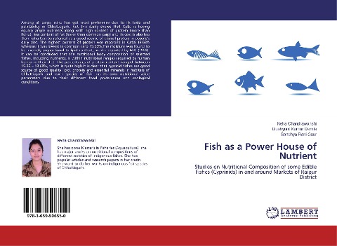Fish as a Power House of Nutrient: Studies on Nutritional Composition of some Edible Fishes (Cyprinids) in and around Markets of Raipur District