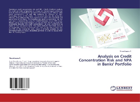 Analysis on Credit Concentration Risk and NPA in Banks Portfolio