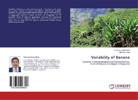 Variability of Banana: Variation in Morphological and Physicochemical Traits of Banana Genotypes in Nagaland