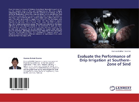 Evaluate the Performance of Drip Irrigation at Southern-Zone of Sind