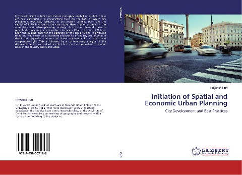 Initiation of Spatial and Economic Urban Planning: City Development and Best Practices