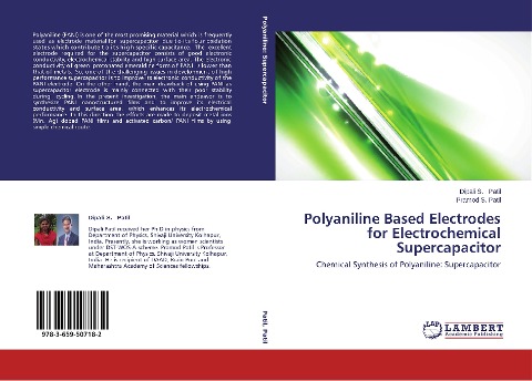 Polyaniline Based Electrodes for Electrochemical Supercapacitor: Chemical Synthesis of Polyaniline: Supercapacitor
