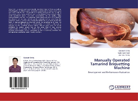 Manually Operated Tamarind Briquetting Machine: Development and Performance Evaluation