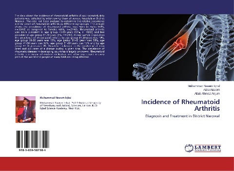 Incidence of Rheumatoid Arthritis: Diagnosis and Treatment in District Narowal