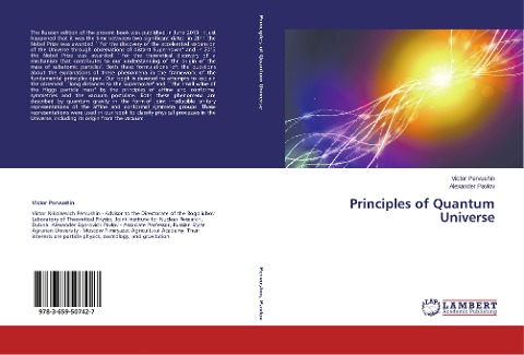 Principles of Quantum Universe