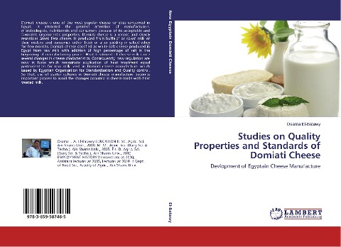 Studies on Quality Properties and Standards of Domiati Cheese: Devlopment of Egyptain Cheese Manufacture